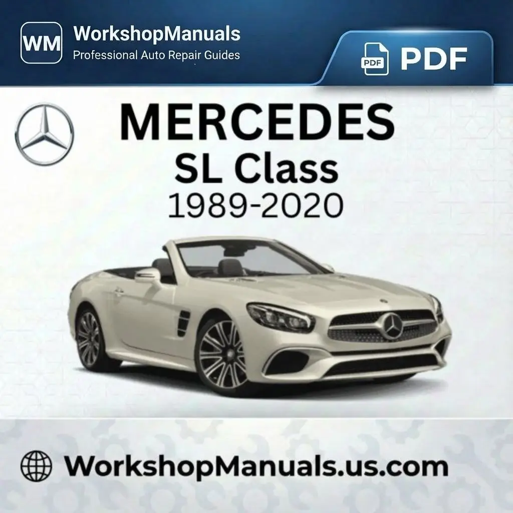 Mercedes SL Class Workshop Repair Manual Download