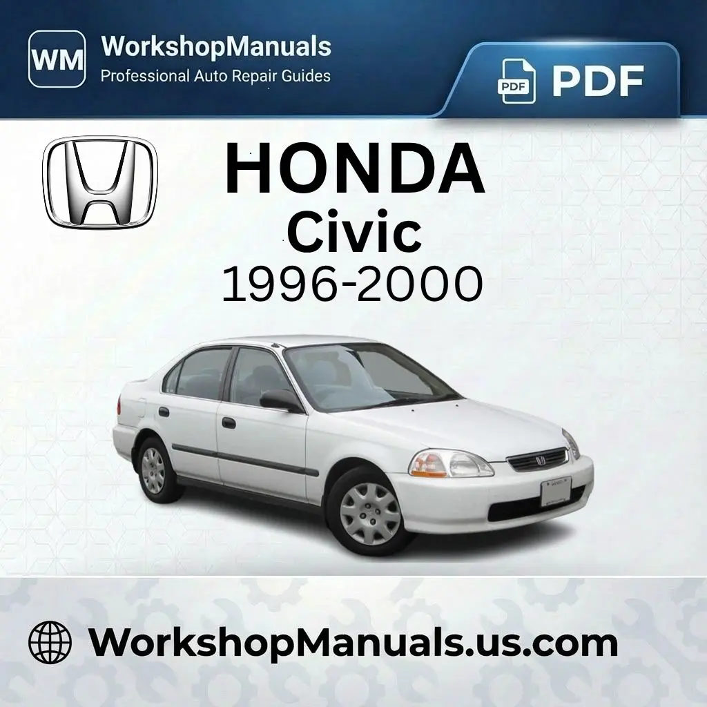 Honda Civic 1996-2000 Workshop Service Repair Manual PDF
