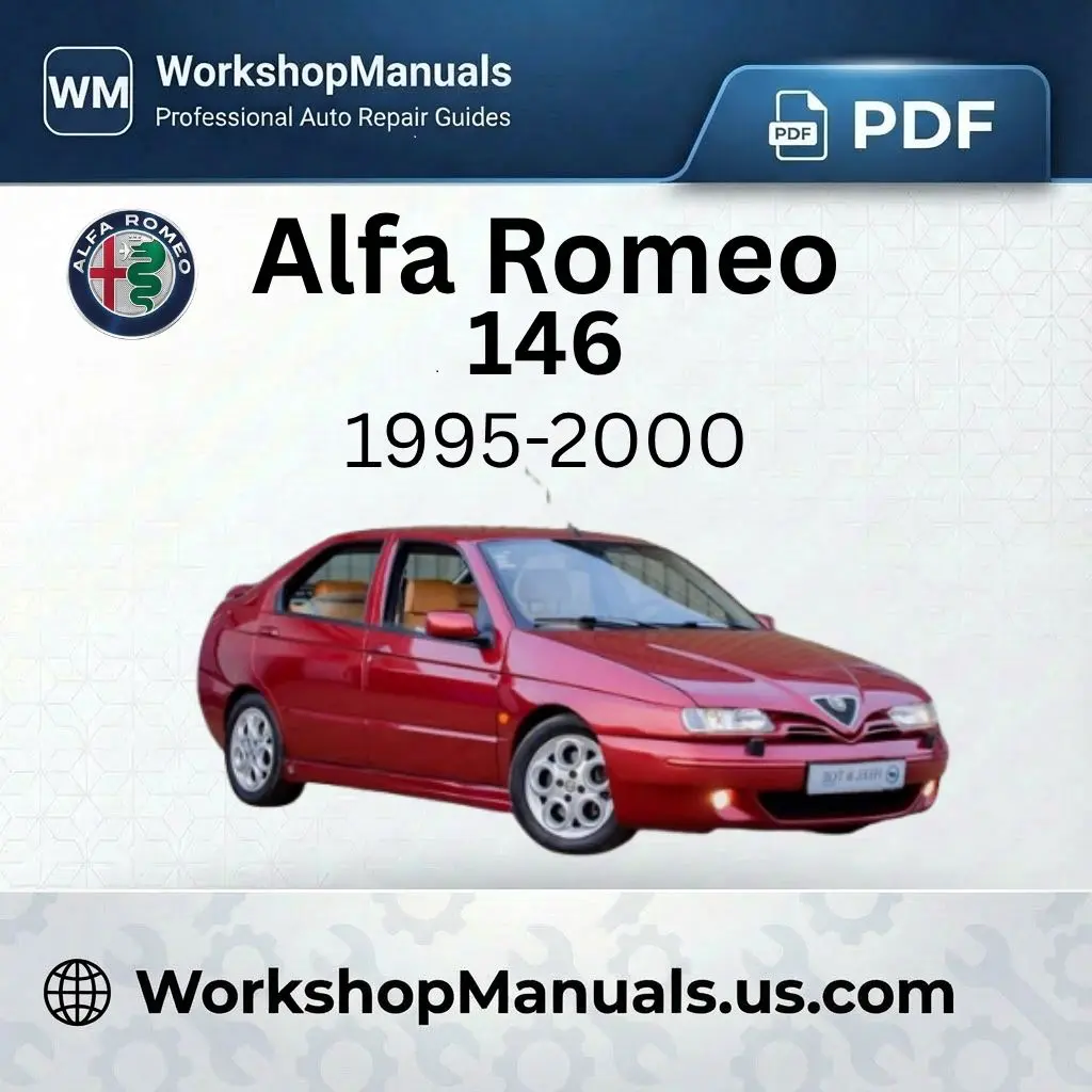 Alfa Romeo 146 Workshop Repair Manual 1995-2000
