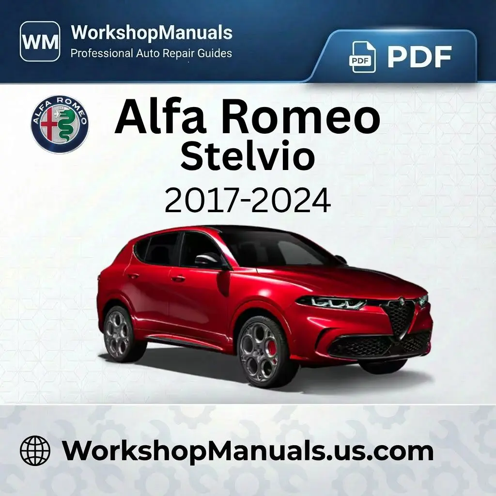 Alfa Romeo Tonale 2022-2025 Workshop Repair Manual Download
