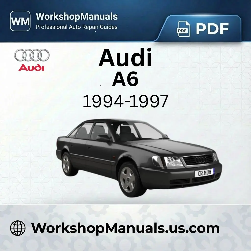Audi A6 1994-1997 Workshop Repair Manual Download PDF