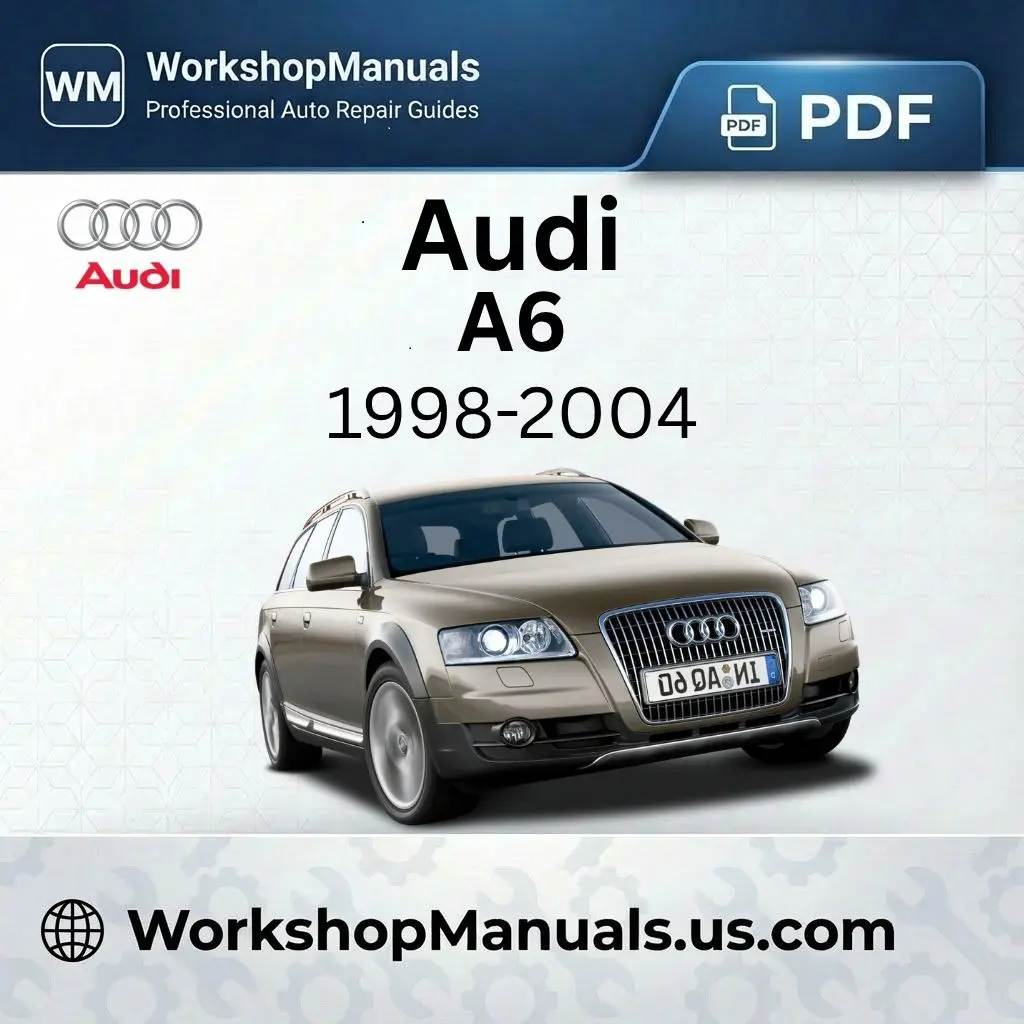 Audi A6 1998-2004 Workshop Repair Manual Download PDF