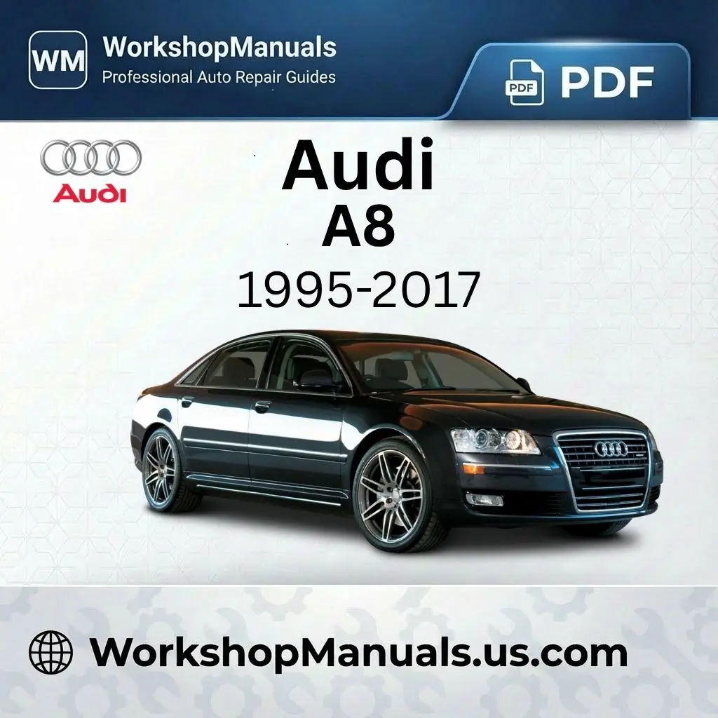 Audi A8 Workshop Service Repair Manual 1995-2017
