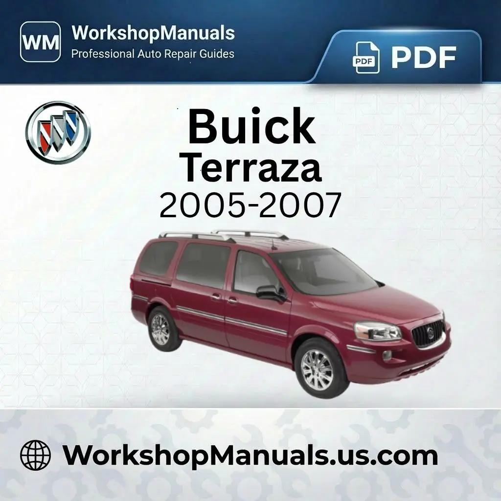 Buick Terraza 2005-2007 Workshop Repair Manual PDF