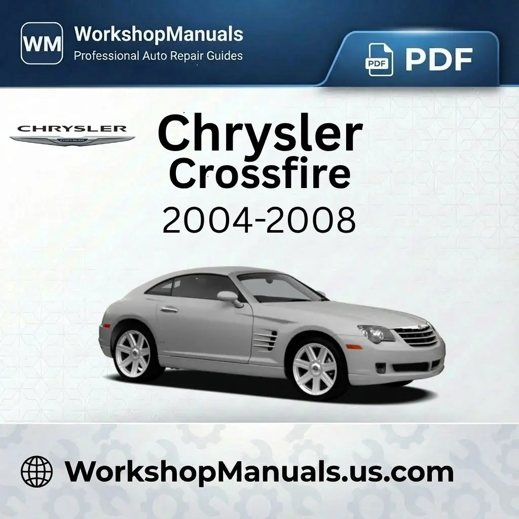 Chrysler Crossfire Workshop Manual PDF 2004-2008