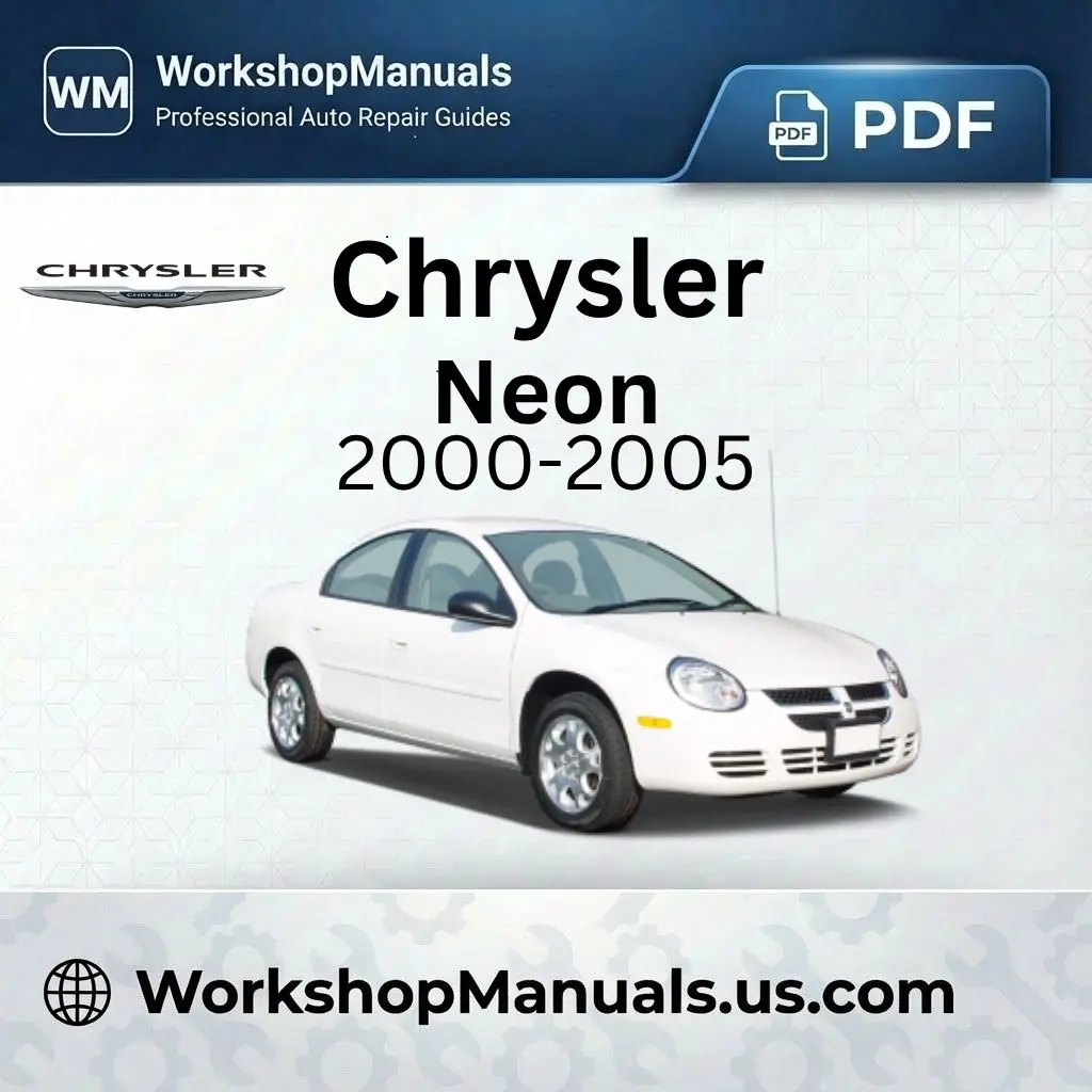 Chrysler Neon Workshop Manual 2000-2005 PDF