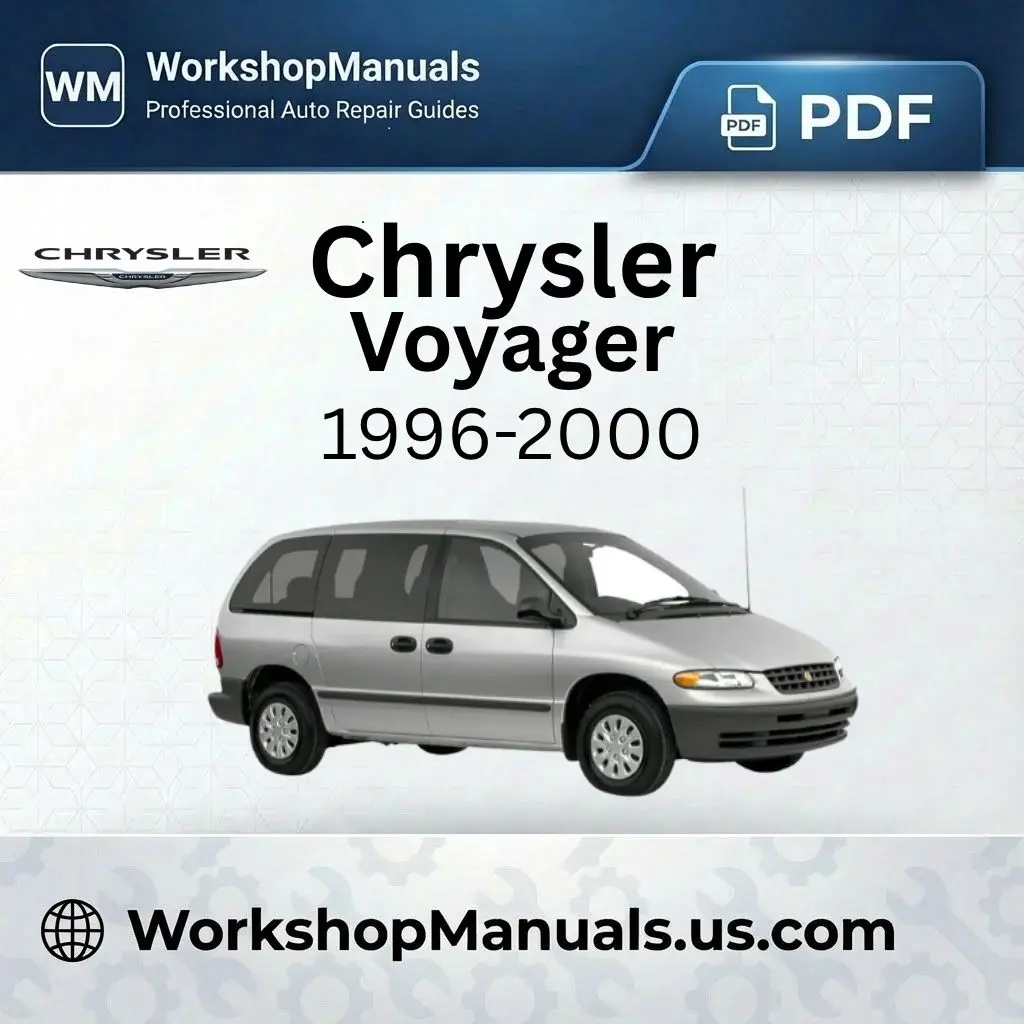 Chrysler Voyager Workshop Service Repair Manual 1996-2000