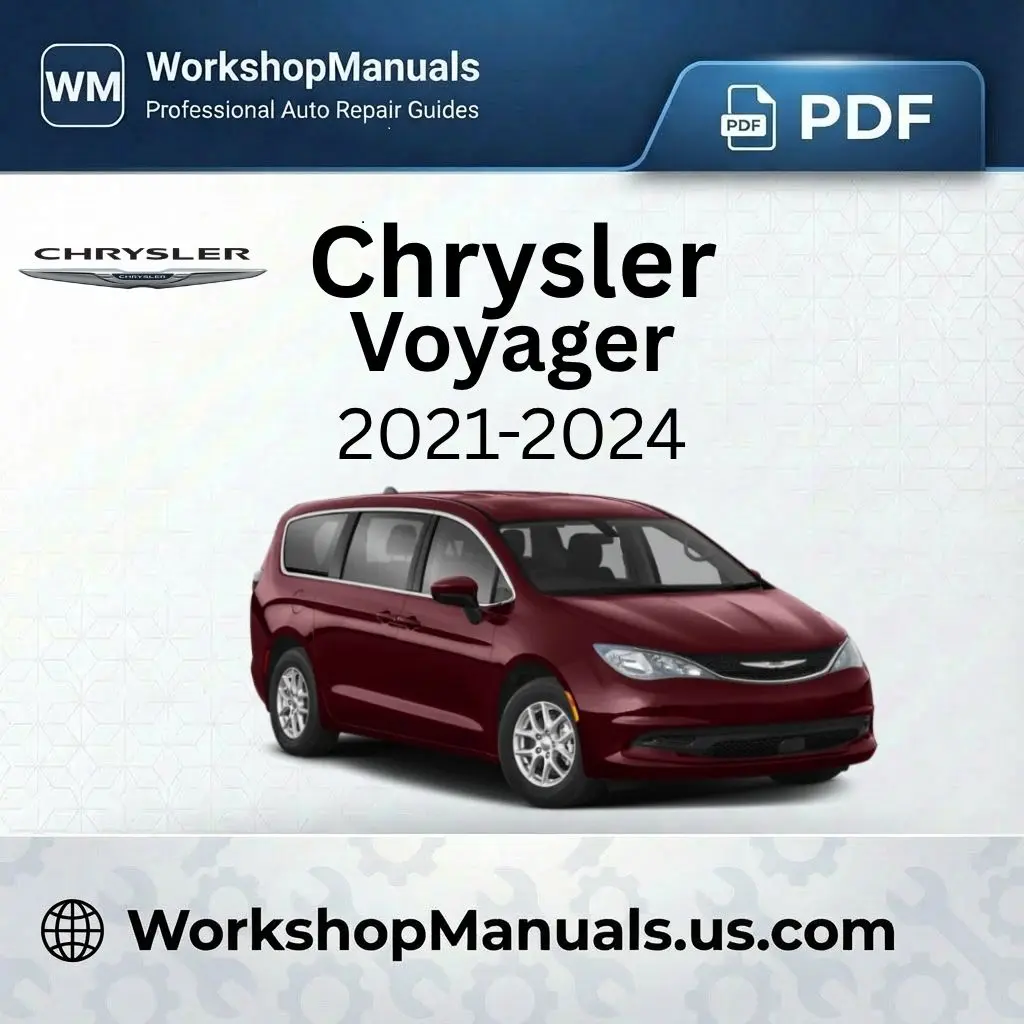 Chrysler Voyager Workshop Manual 2021-2024 PDF Download