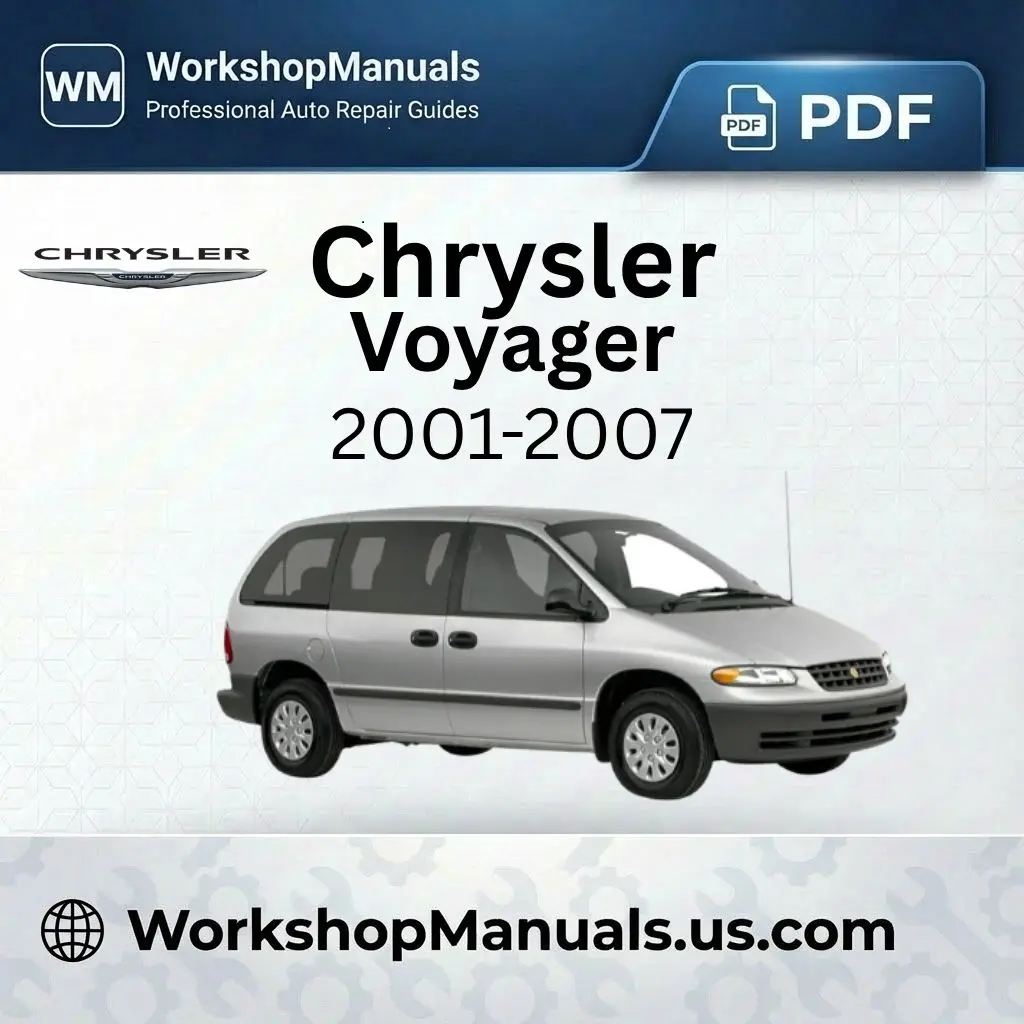 Chrysler Voyager Workshop Manual 2001-2007 PDF Download
