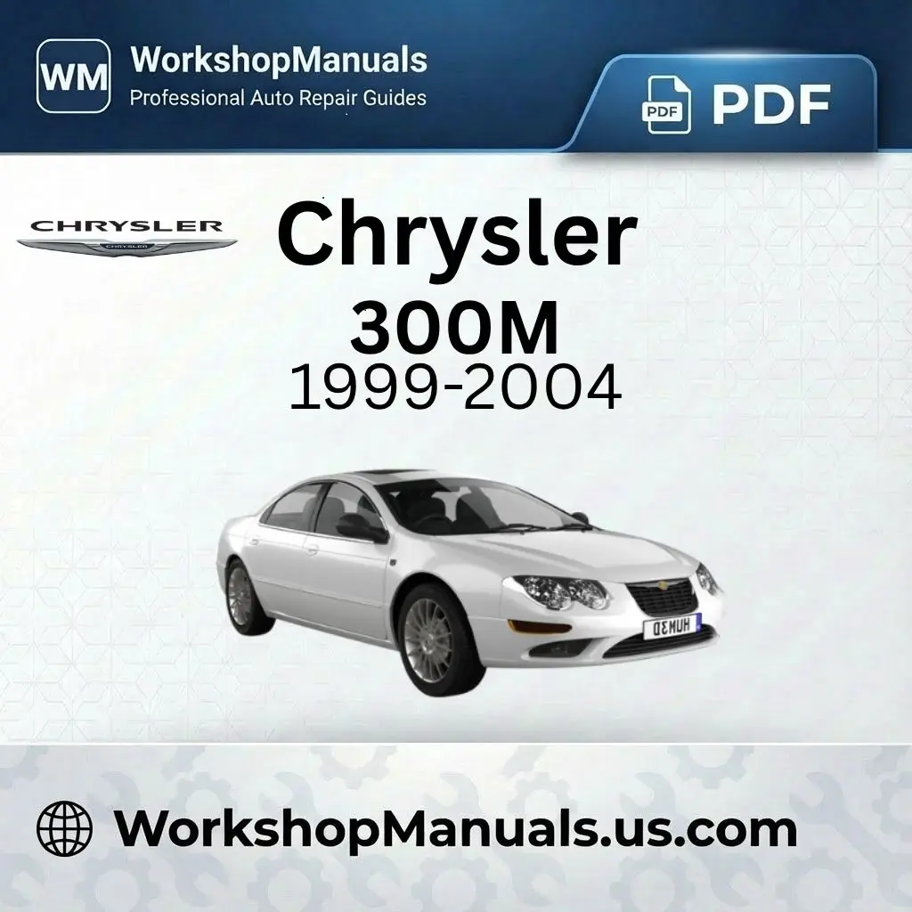 Chrysler LHS Workshop Manual 1999-2001