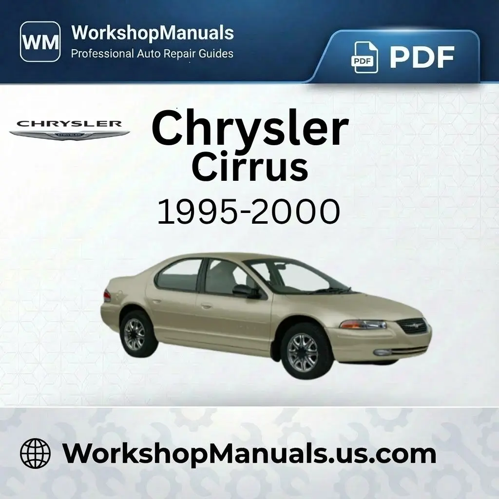 Chrysler Cirrus Workshop Manual 1995-2000 PDF