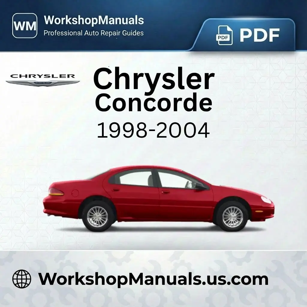 Chrysler Concorde Workshop Service Repair Manual 1998-2004 PDF