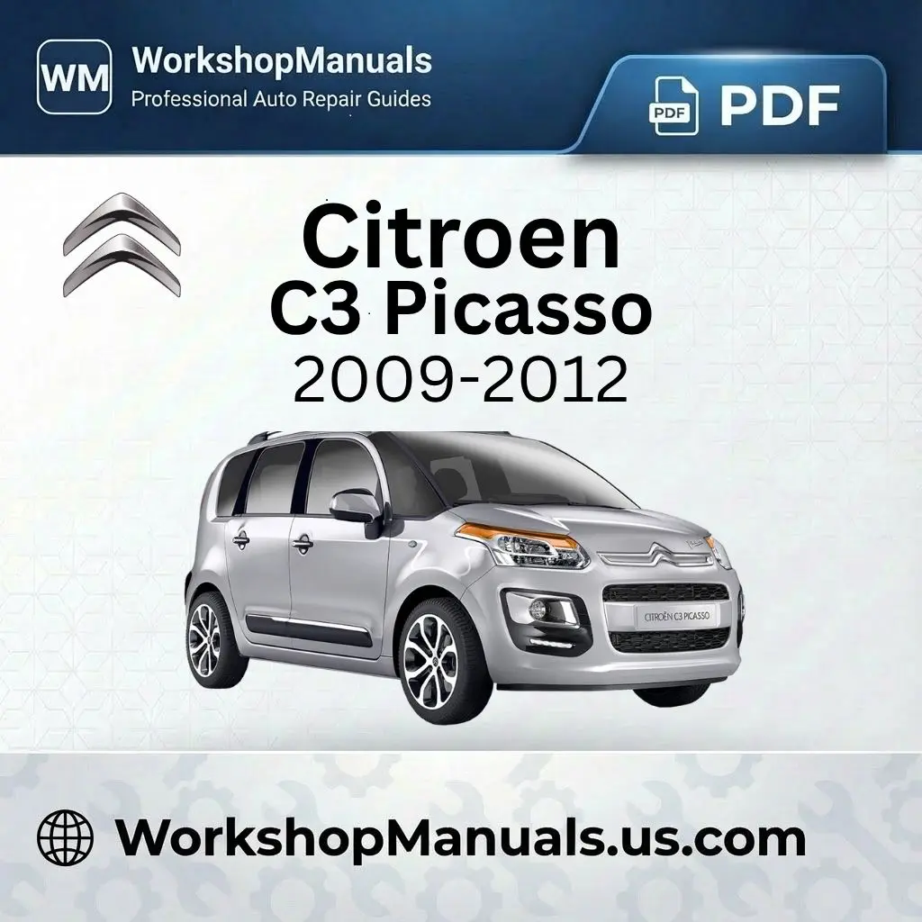 Citroen C3 Picasso 2009-2012 Workshop Service Repair Manual