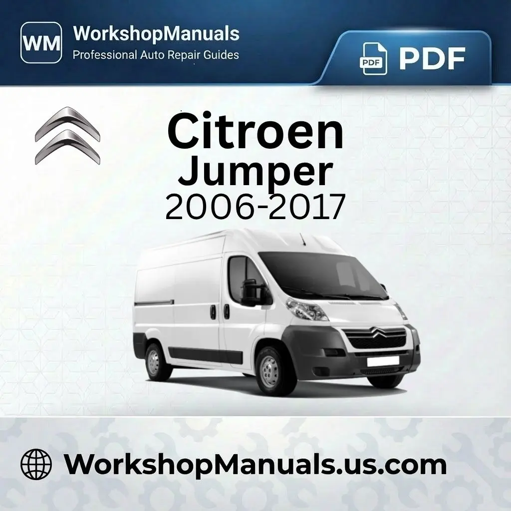 Citroen Jumper Workshop Manual PDF (2006-2017)