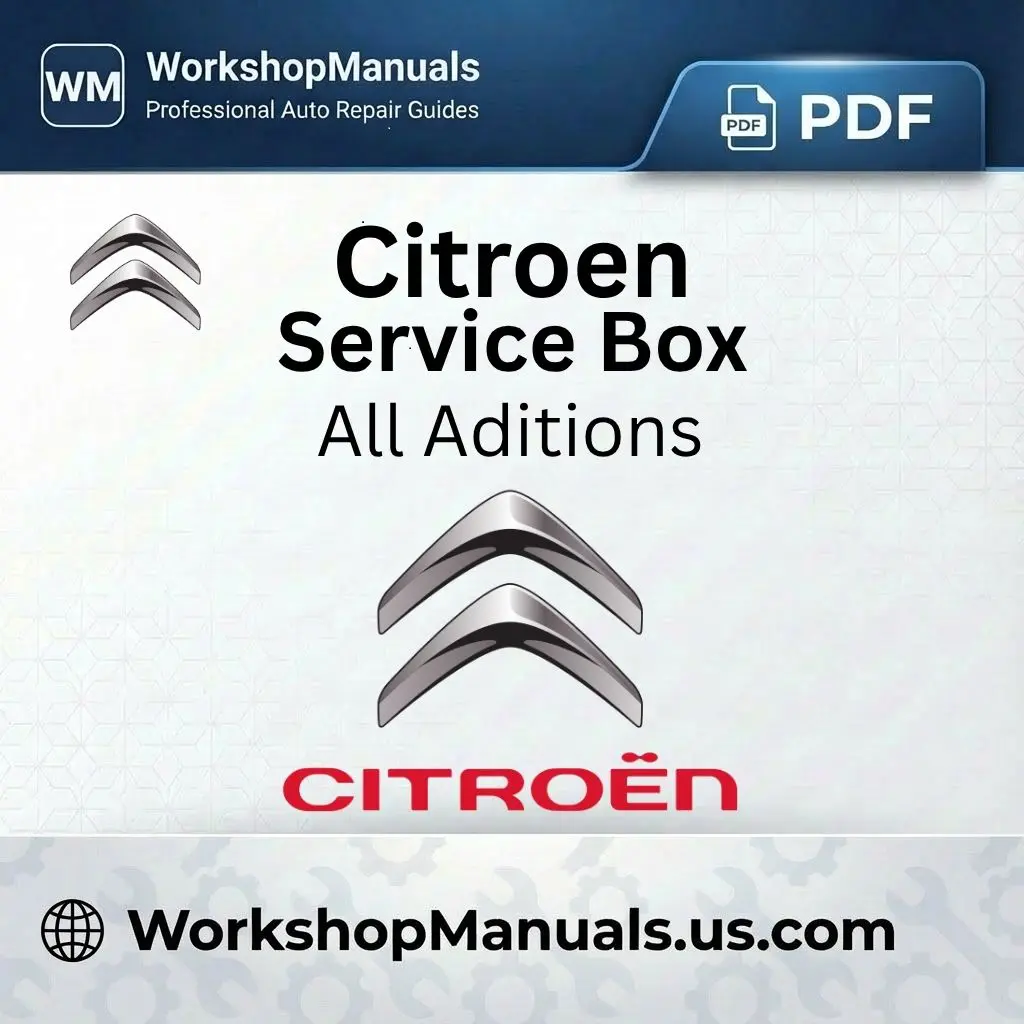 Citroen Service Box Download PDF / Digital Access