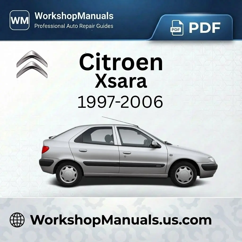 Citroen Xsara Workshop Service Repair Manual 1997-2006