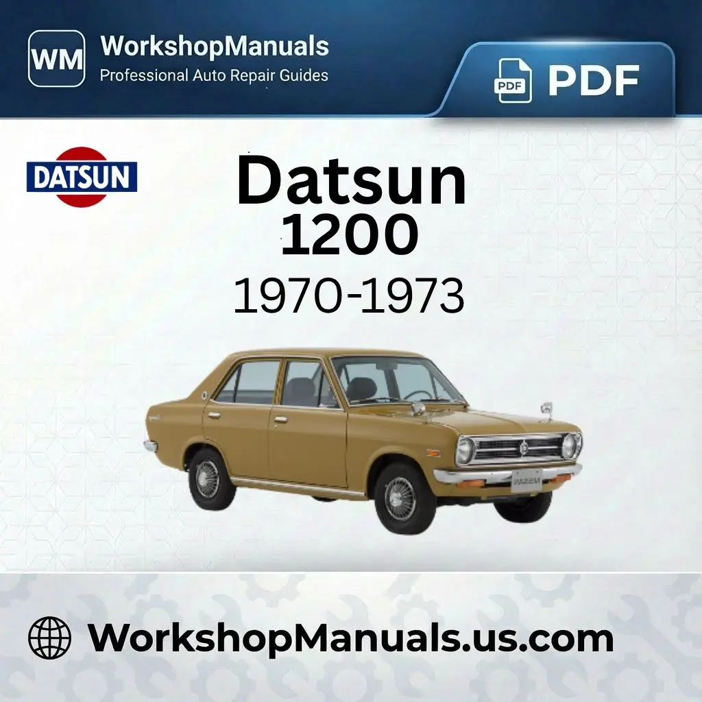 Datsun 1200 1970-1973 Workshop Repair Manual PDF Download