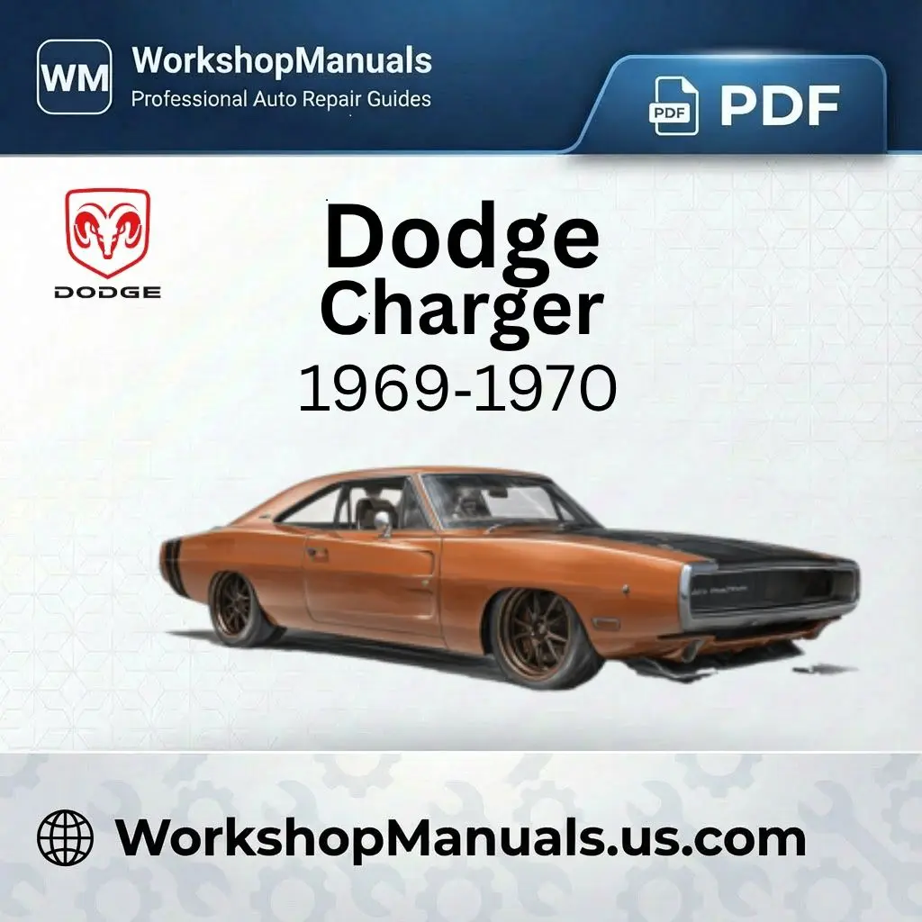 Dodge Charger 1969-1970 Workshop Repair Manual PDF Download