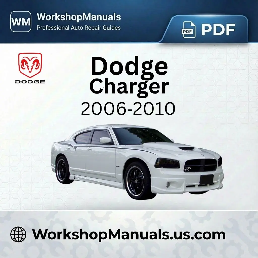 Dodge Charger 2006-2010 Workshop Repair Manual PDF Download