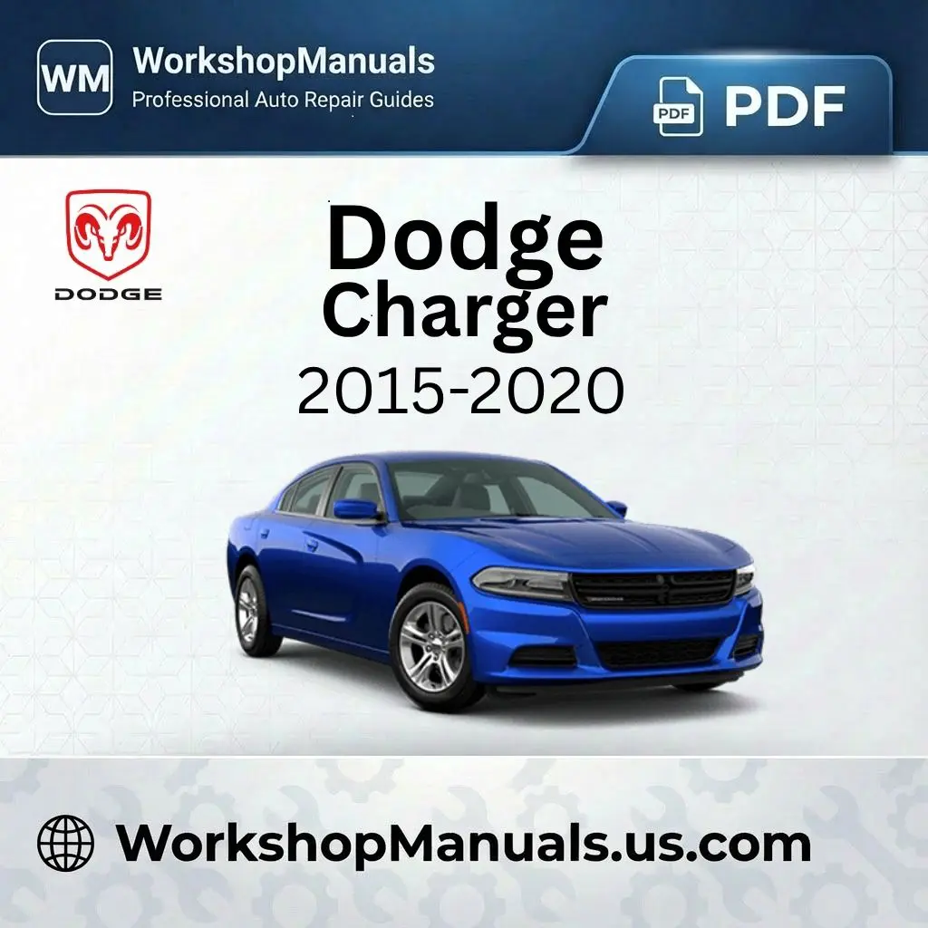 Dodge Charger Workshop Service Repair Manual 2015-2020 PDF