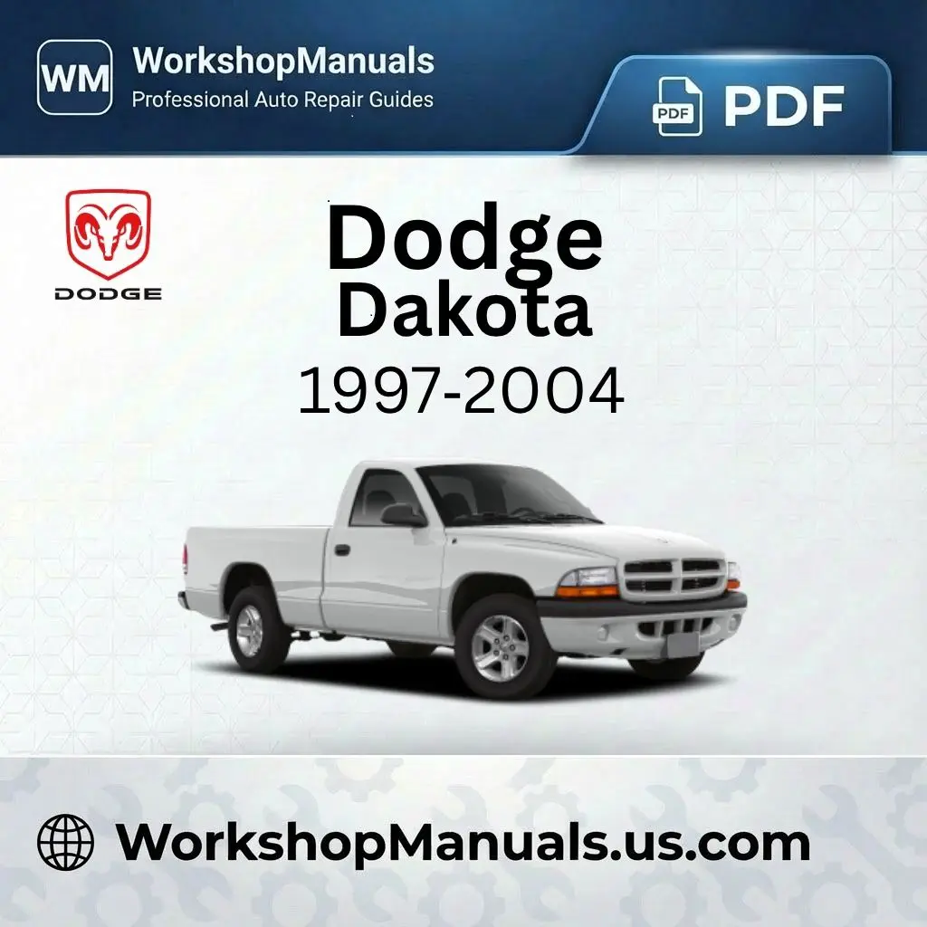 Dodge Dakota 1997-2004 Workshop Repair Manual PDF Download