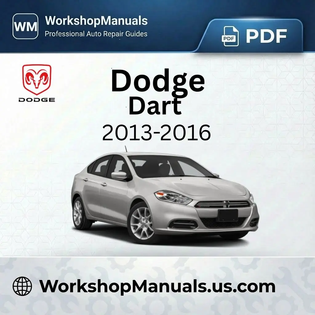 Dodge Dart Workshop Service Repair Manual 2013-2016