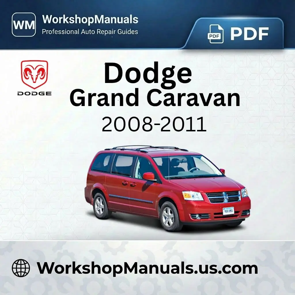 Dodge Grand Caravan Workshop Service Repair Manual 2008-2011