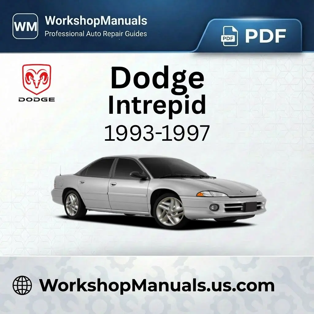 Dodge Intrepid Workshop Manual 1993-1997