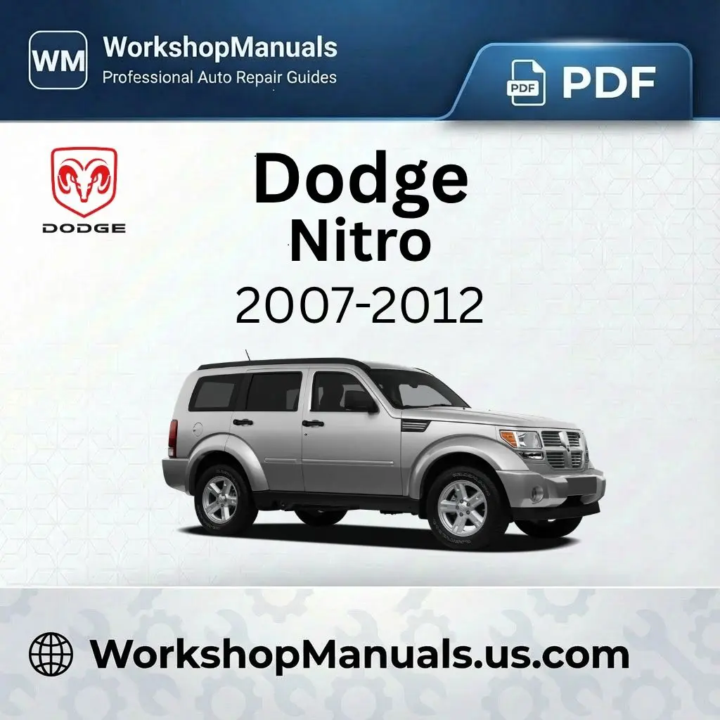 Dodge Nitro Workshop Manual 2007-2012