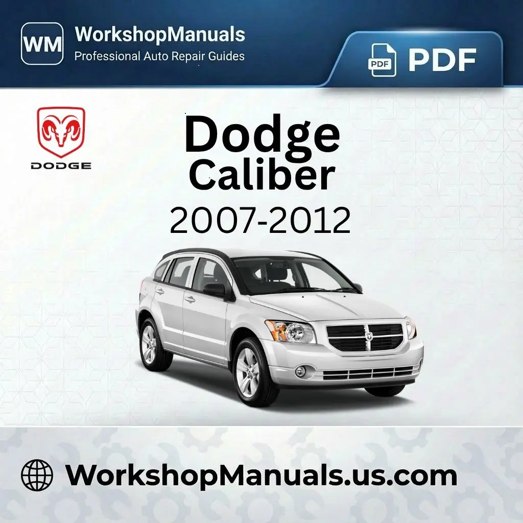 Dodge Caliber 2007-2012 Workshop Repair Manual PDF Download