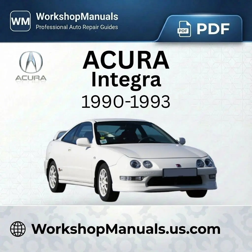 Acura Integra Workshop Manual 1994-1997 PDF Download
