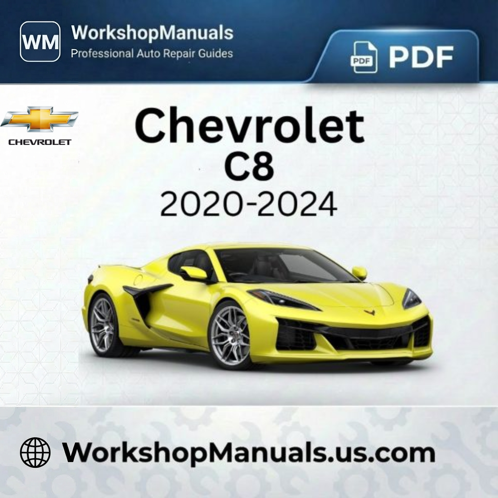 Chevrolet Corvette Stingray 1963-1967 Workshop Repair Manual PDF Download