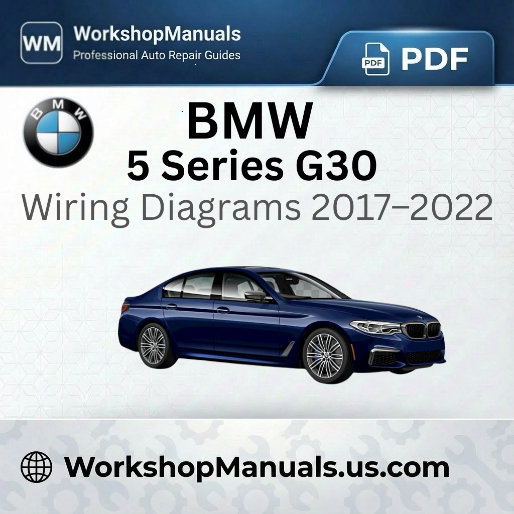 BMW 5 Series G30 Wiring Diagrams 2017-2022 PDF
