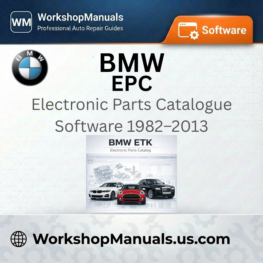 BMW EPC Electronic Parts Catalogue Software 1982-2013