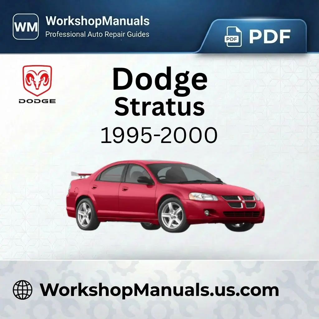 Dodge Stratus Workshop Manual 1995-2000 PDF