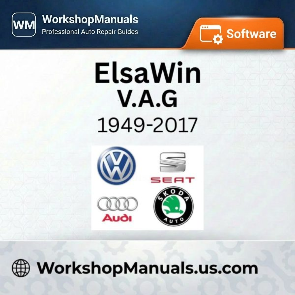 ElsaWin Workshop Repair Manual Software Full Version Download