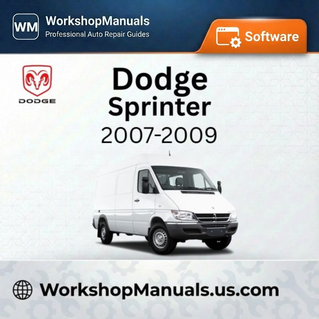 Dodge Sprinter Workshop Service Manual 2007-2009