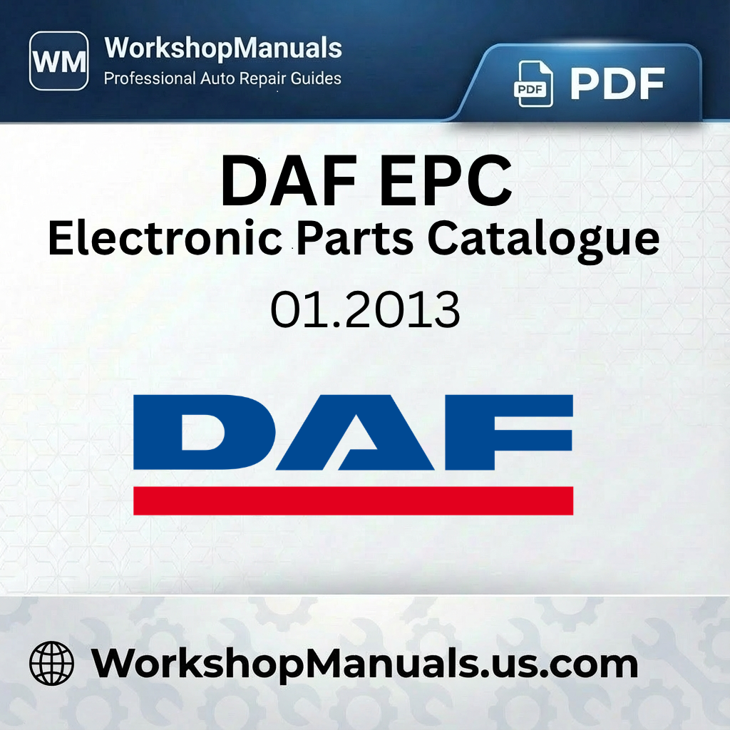 DAF Rapido EPC Download - Electronic Parts Catalogue PDF