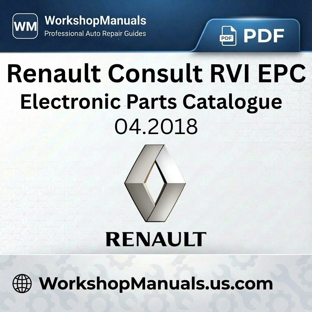 Renault Consult RVI 04.2018 EPC Download PDF