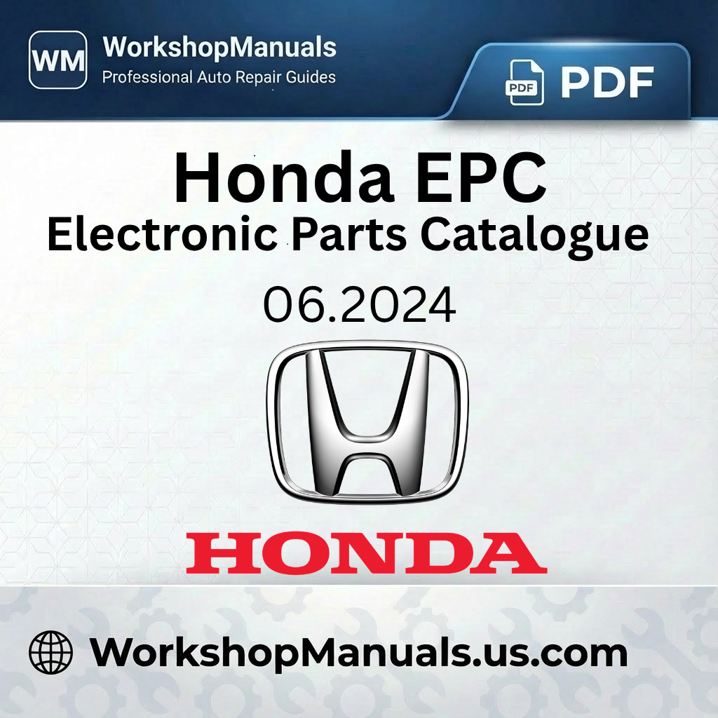Honda EPC Download - Electronic Parts Catalogue PDF