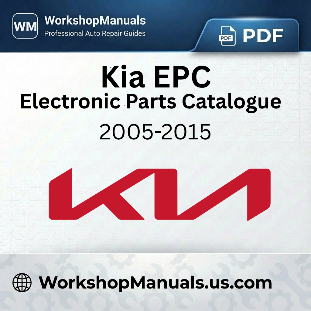 Kia Electronic Parts Catalogue EPC PDF Download Guide