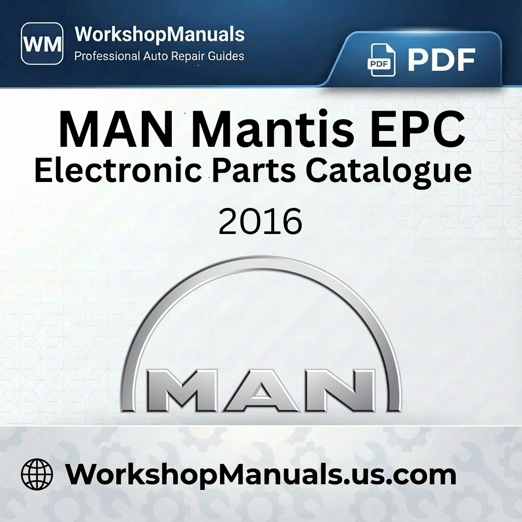 MAN Mantis Electronic Parts Catalogue (EPC) Download PDF