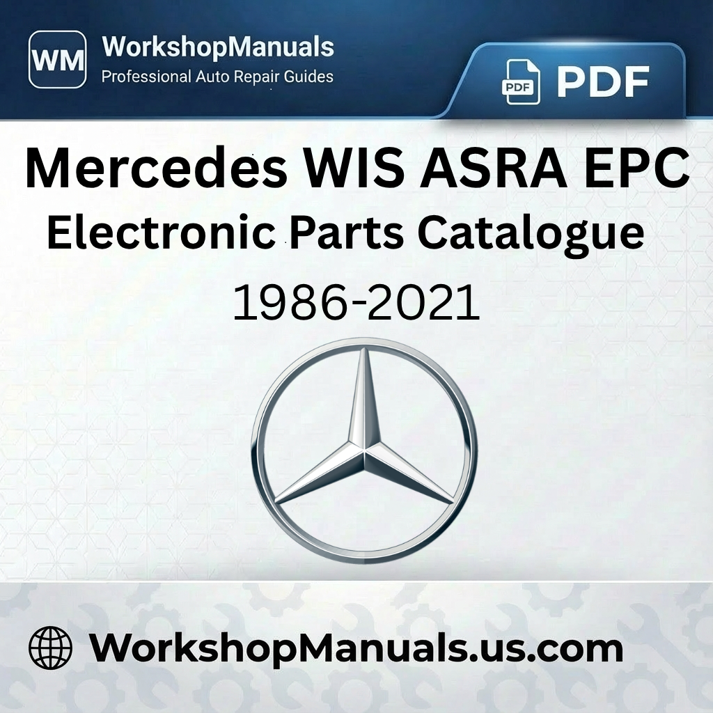 Mercedes WIS ASRA EPC EWD Download PDF