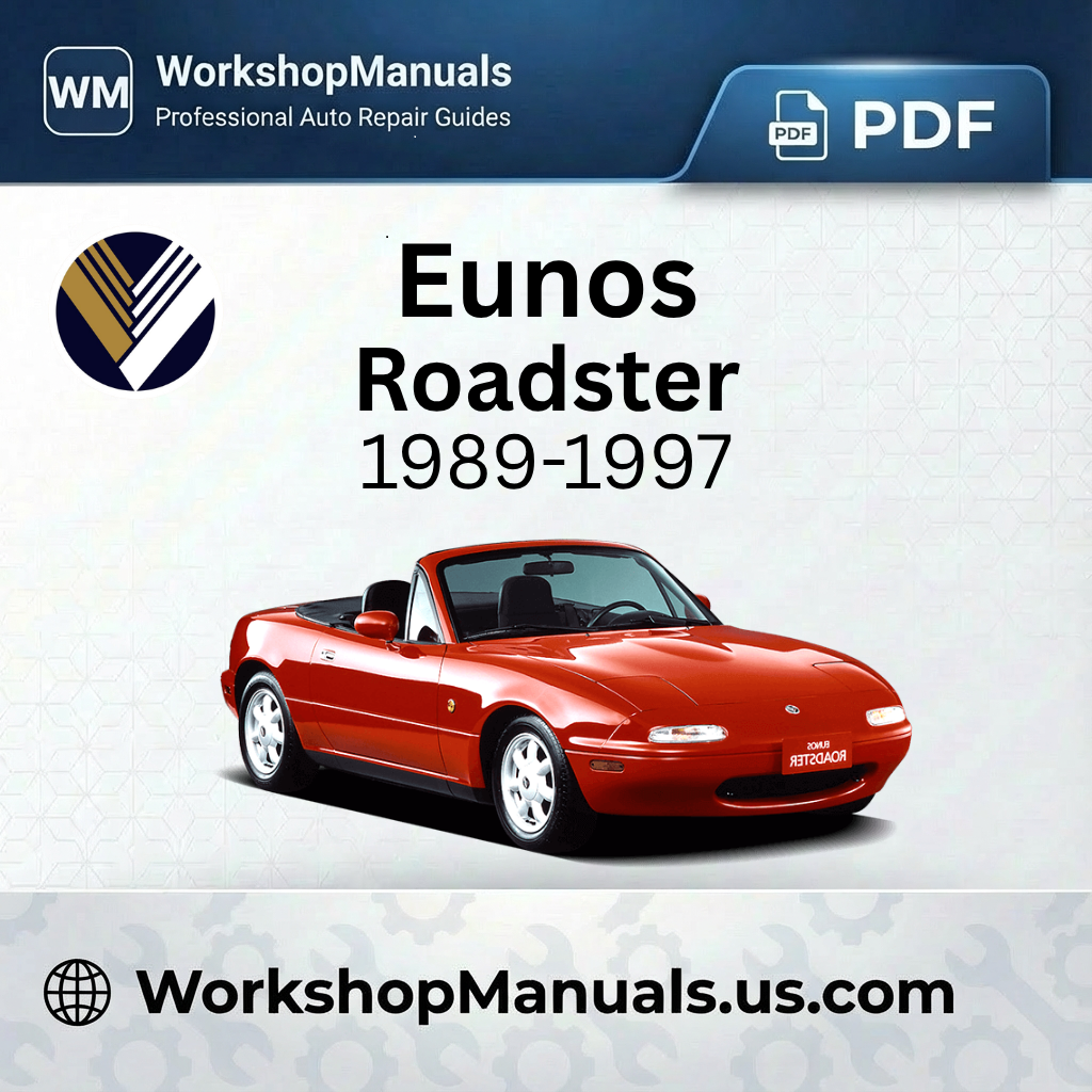 Eunos Roadster 1989-1997 Workshop Service Repair Manual Download PDF