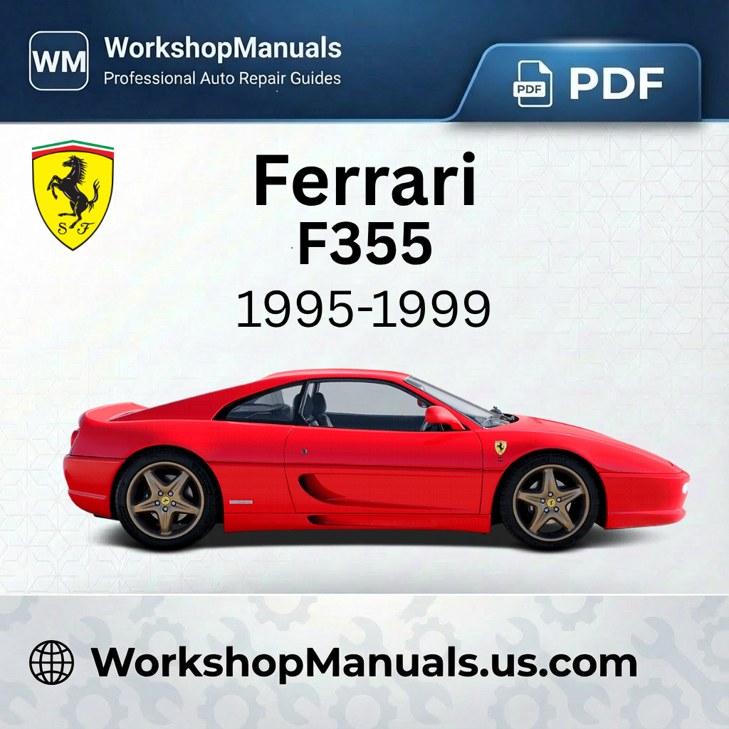 Ferrari F355 Workshop Service Repair Manual 1995-1999