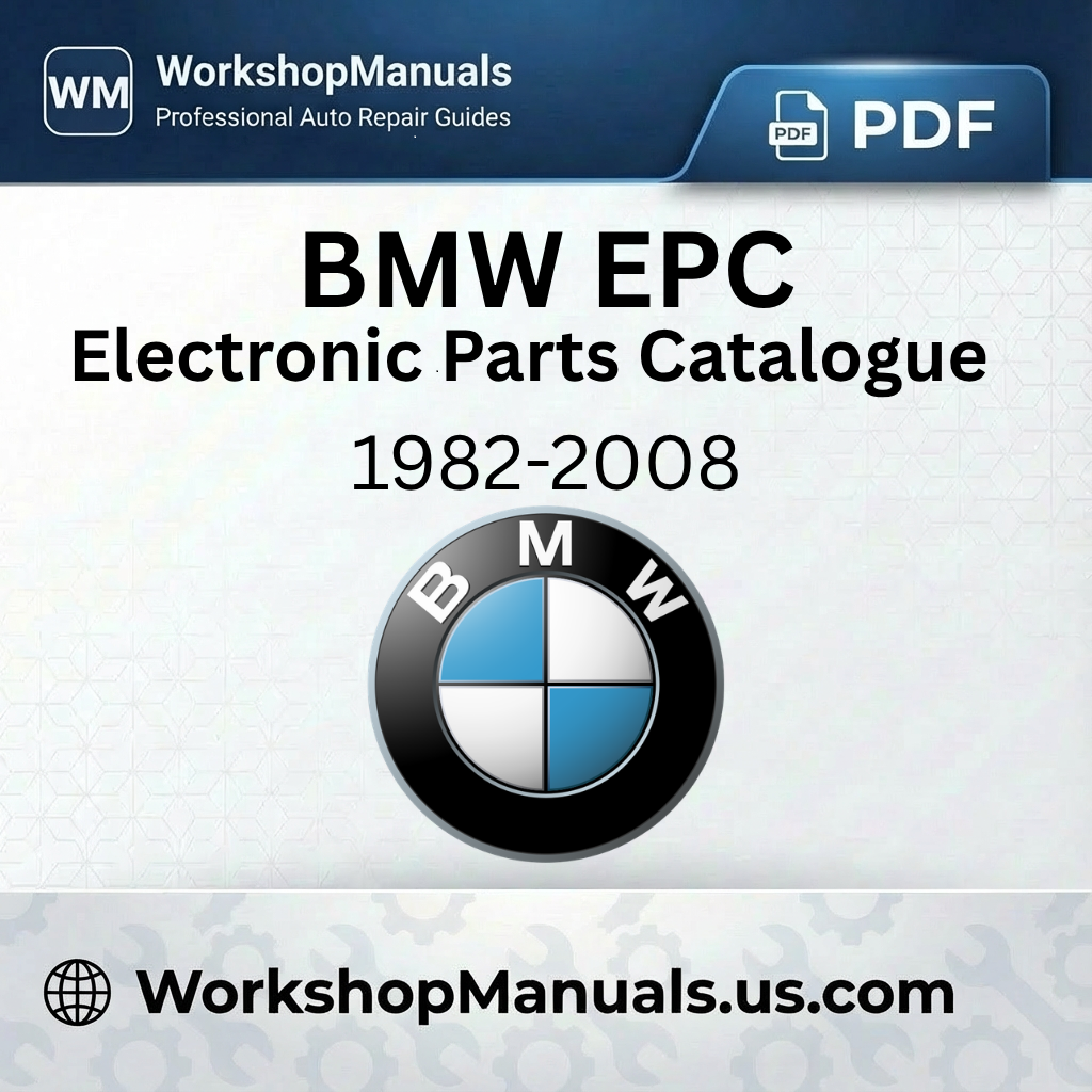 BMW EPC Parts Catalogues + TIS WDS ETK ETM Download PDF