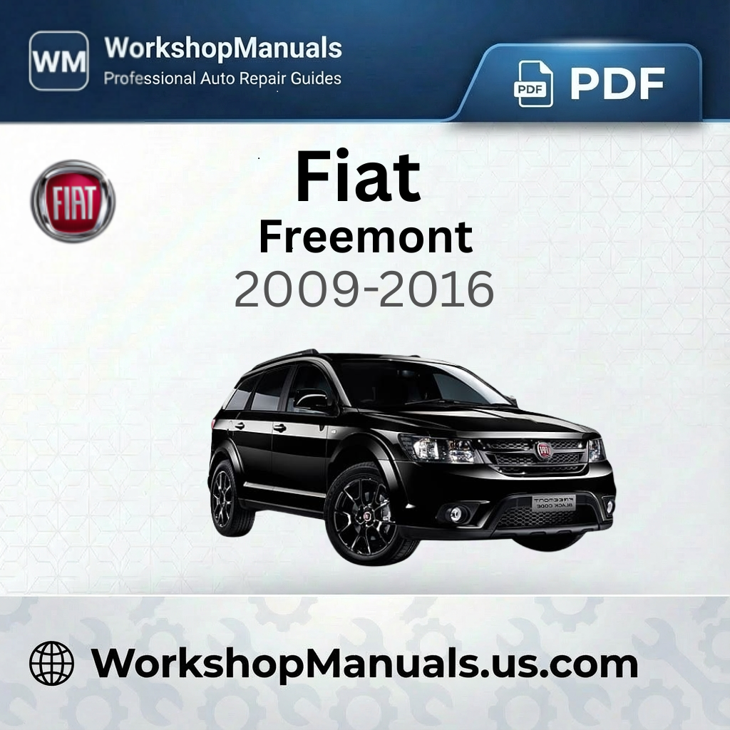 Fiat Freemont 2009-2016 Workshop Repair Manual PDF