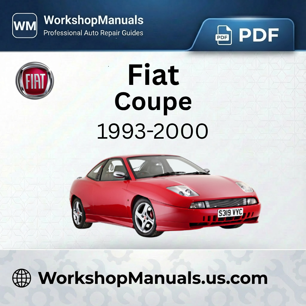 Fiat Coupe 1993-2000 Workshop Repair Manual PDF