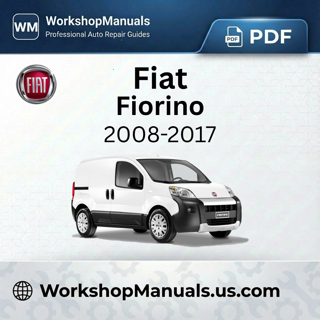 Fiat Fiorino Workshop Repair Manual (2008-2017)