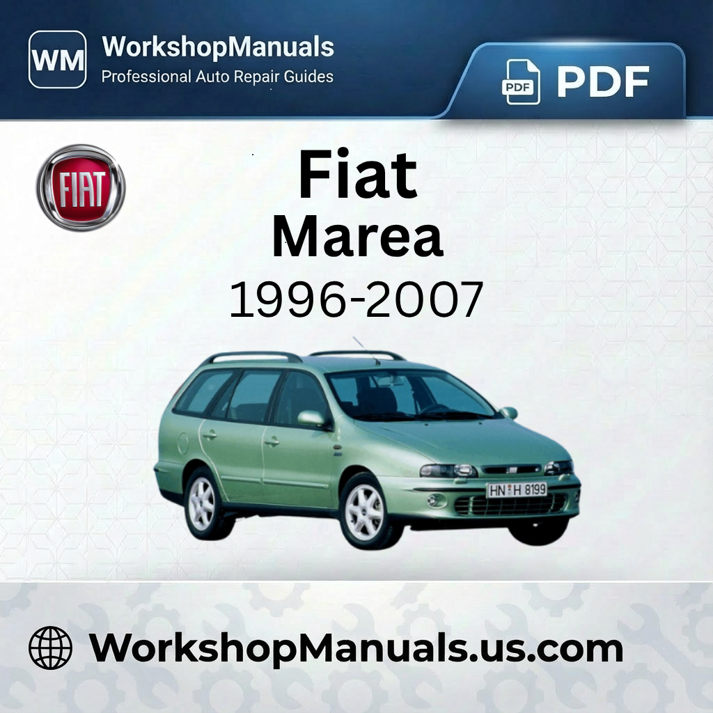 Fiat Marea Weekend Workshop Manual 1996-2007